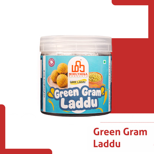 Miruthika Green Gram Ghee Laddu | Pure Ghee | 200g