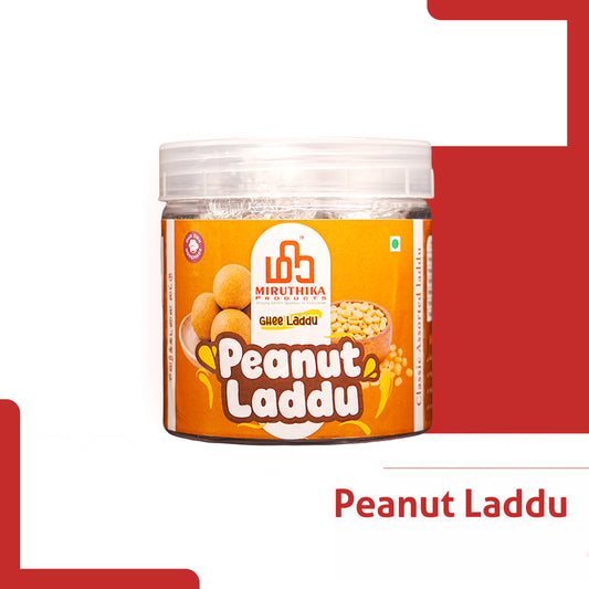 Miruthika Peanut Laddu | Pure Ghee