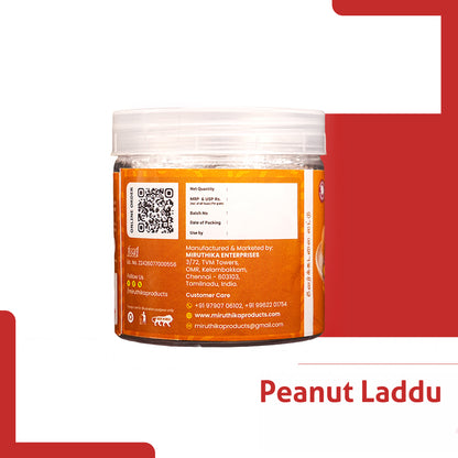 Miruthika Peanut Laddu | Pure Ghee