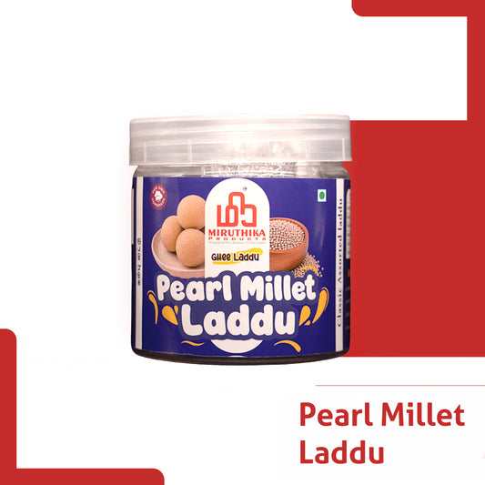 Miruthika Pearl Millet Laddu | Pure Ghee
