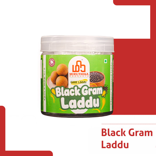 Miruthika Black Gram Laddu | Pure Ghee