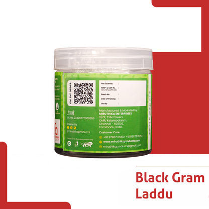 Miruthika Black Gram Laddu | Pure Ghee