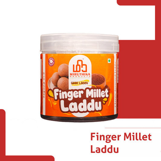 Miruthika Finger Millet Laddu | Pure Ghee