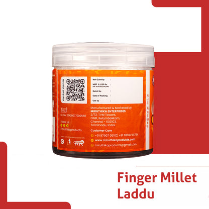 Miruthika Finger Millet Laddu | Pure Ghee