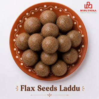 flax seeds laddu