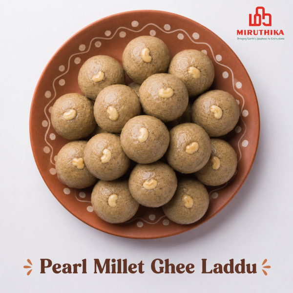 pearl millet laddu